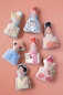 Preview: Tilda Patchwork Stoff Baumwolle - Me and My Friend - Khaki